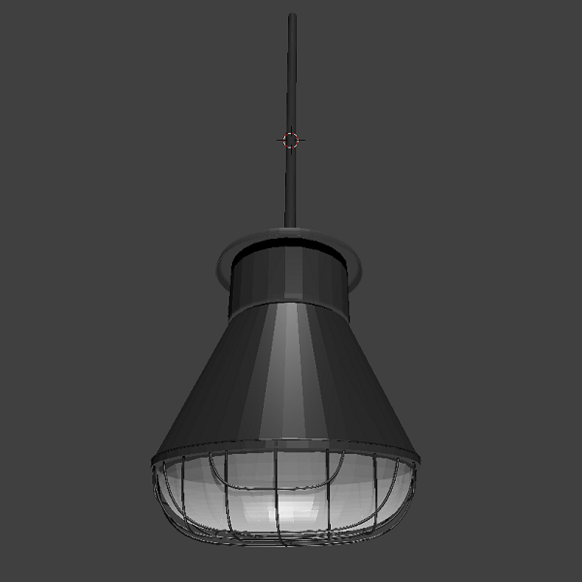 Factory Lamp with Duct-2m