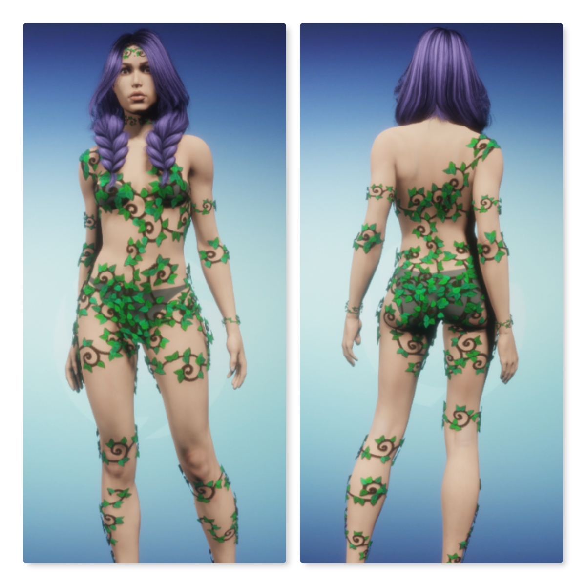 Leafy Vine Fae - Version 1