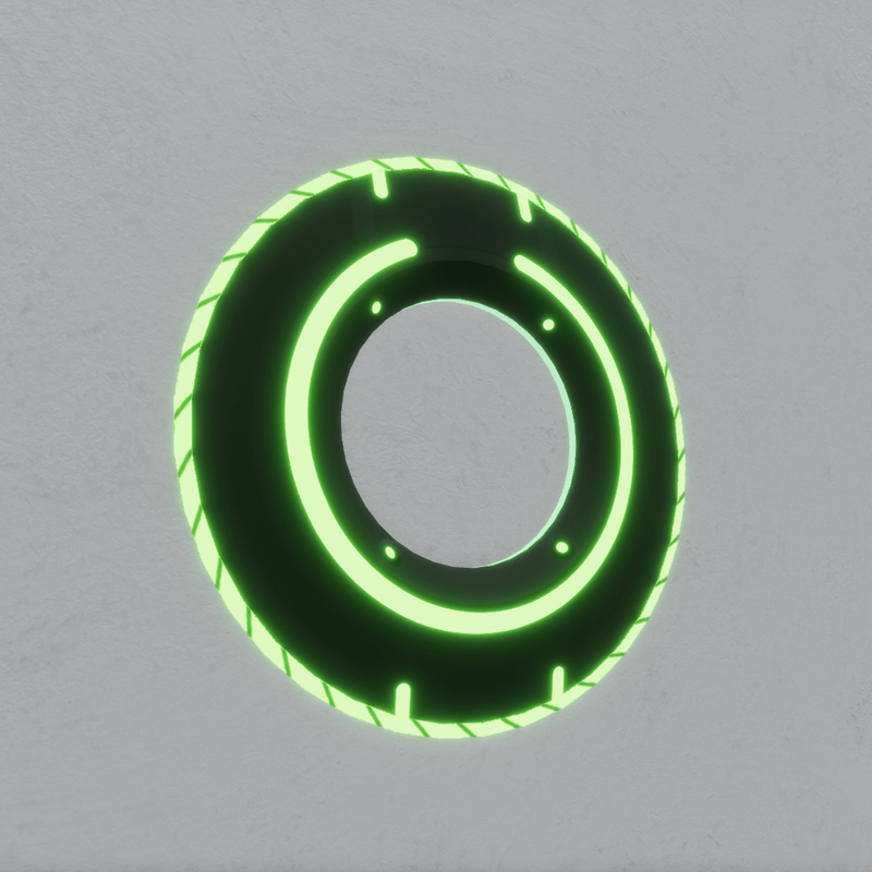 Information Disc Spring Green Edition