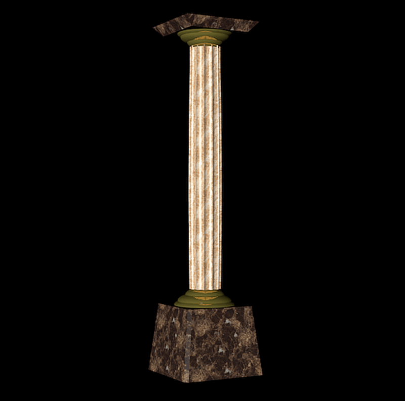 marble column classical