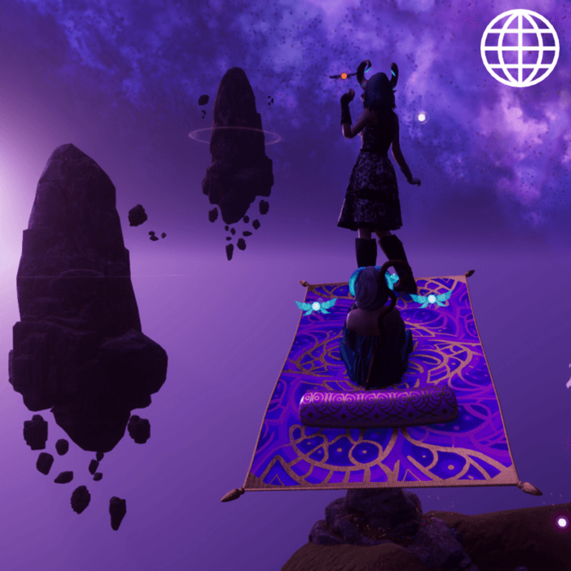 Actual Flying Carpet Vehicle