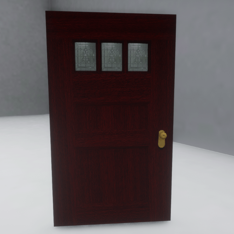 farm house door LG - with collision