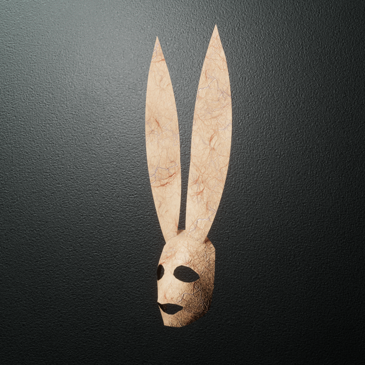 Mr Happy Bunny Mask2