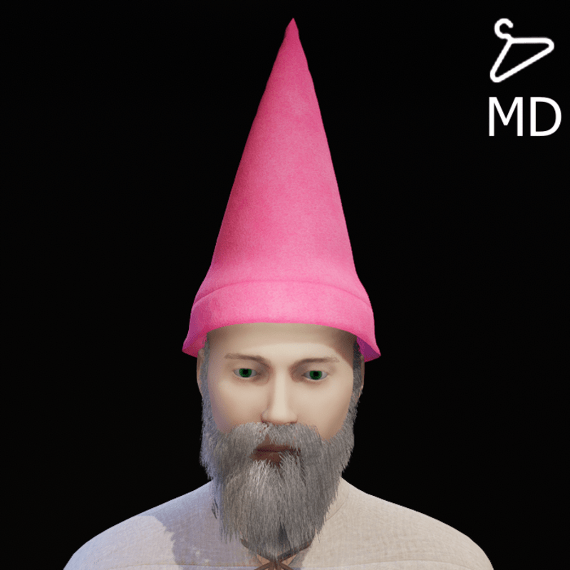 Gnome Hat - Light Pink