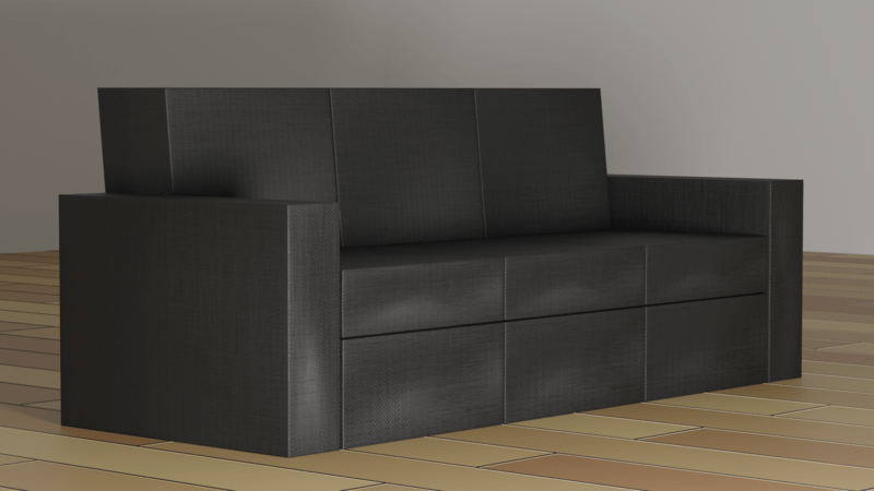 Minimalist Couch