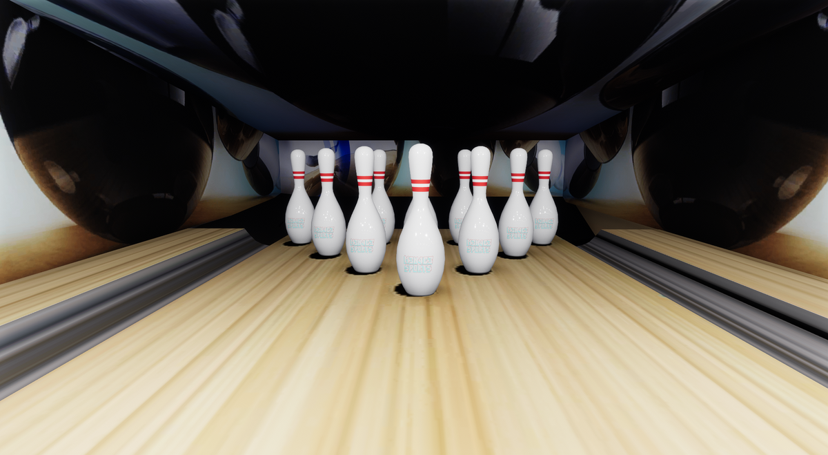! Complete Bowling Lane