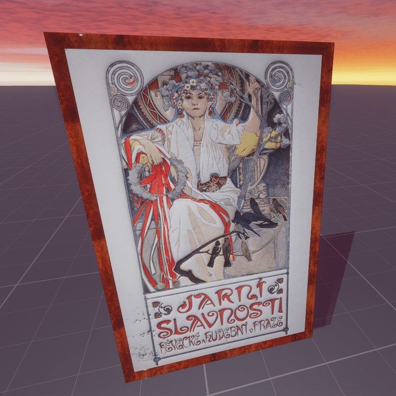 Jarnt Slavnosti Alphonse Mucha