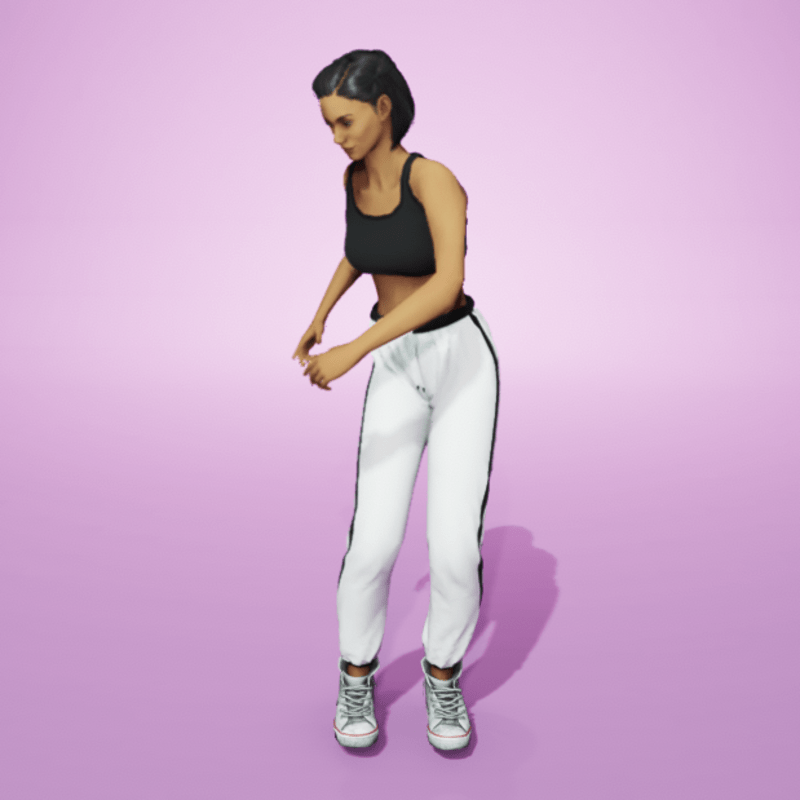 Rubbish Dancer 2 (F)