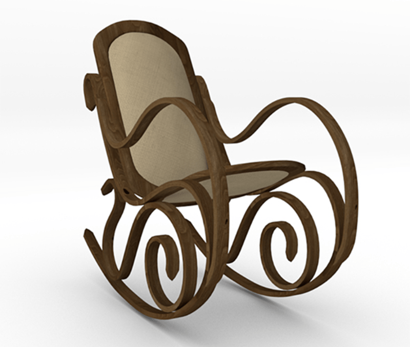 Bentwood Rocking Chair