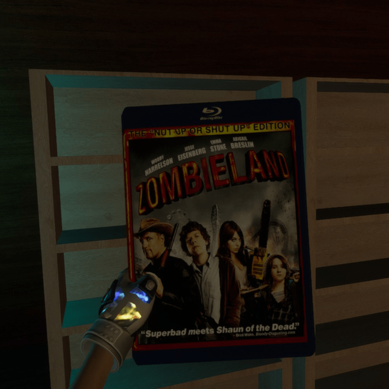 zombieland bluray case