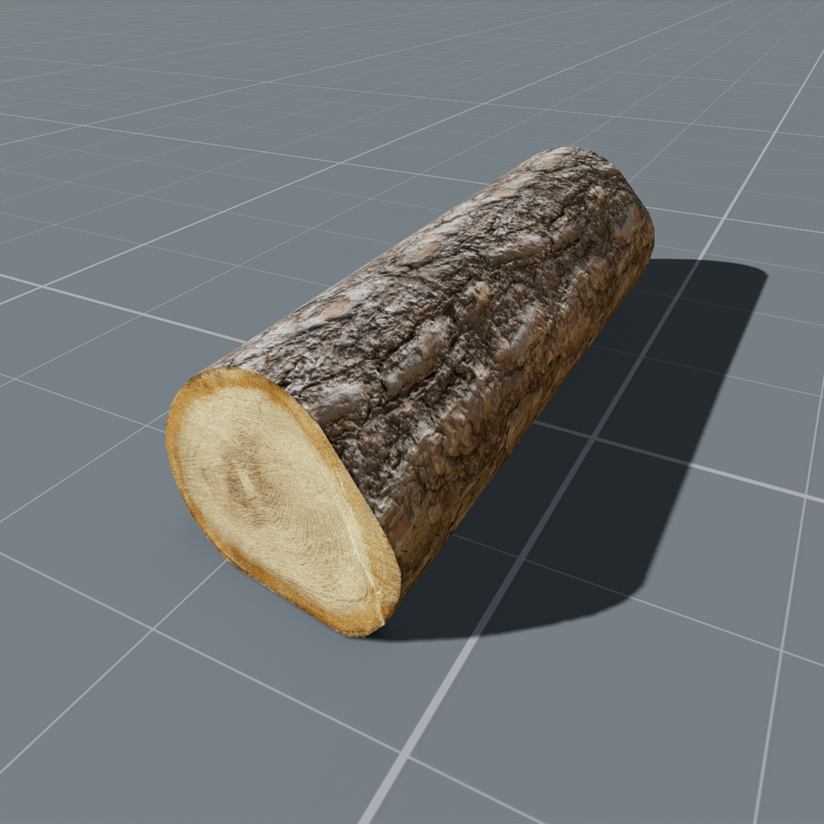 Pine Log