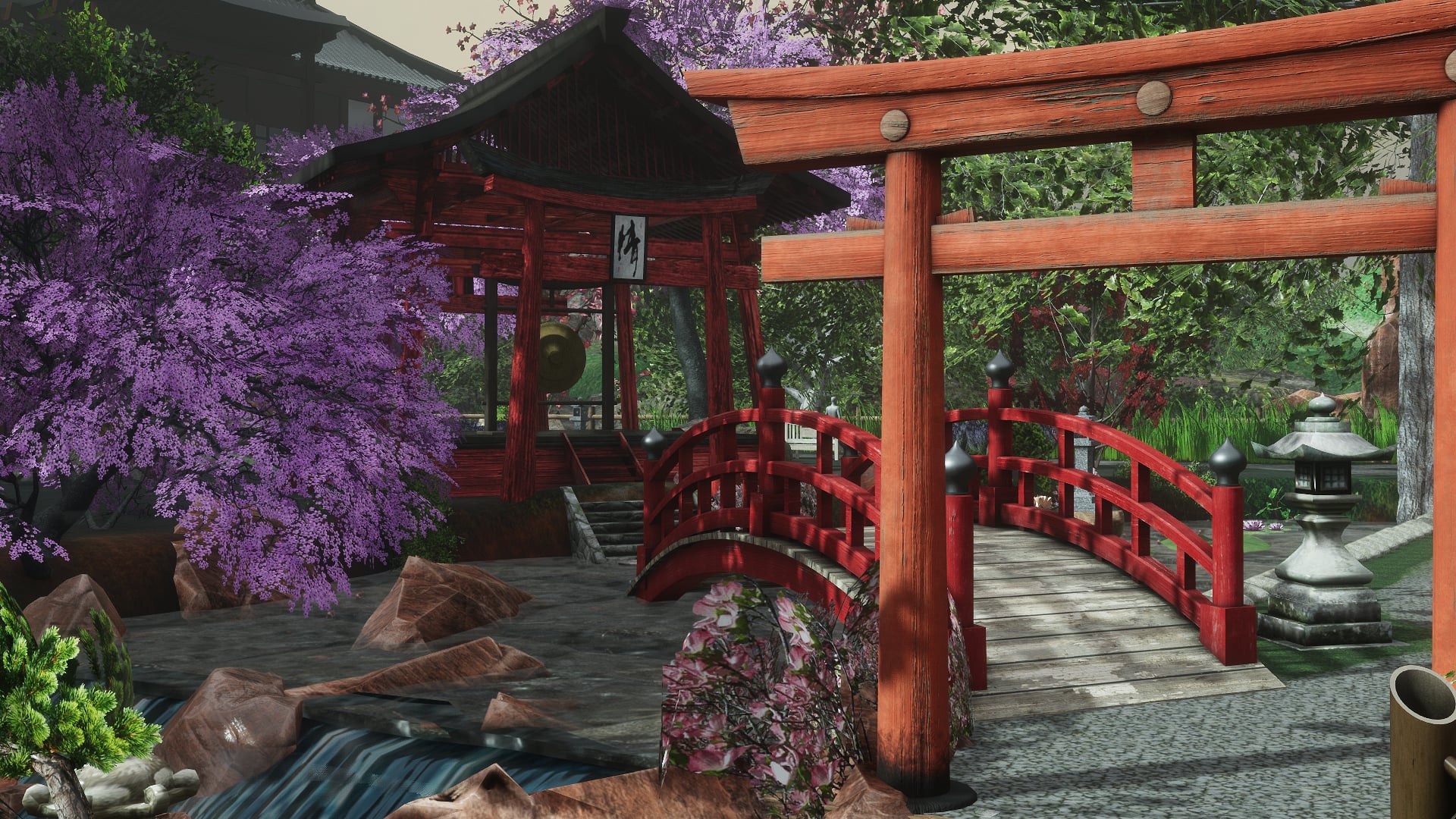 The Samurai Sanctuary