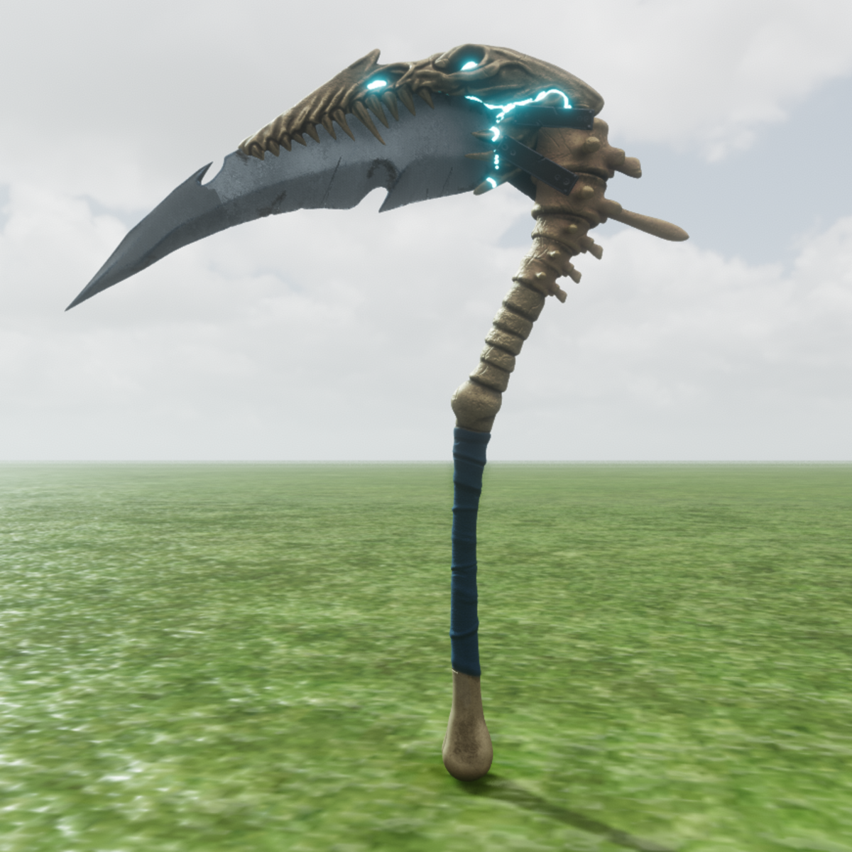 Pterdactyl Scythe