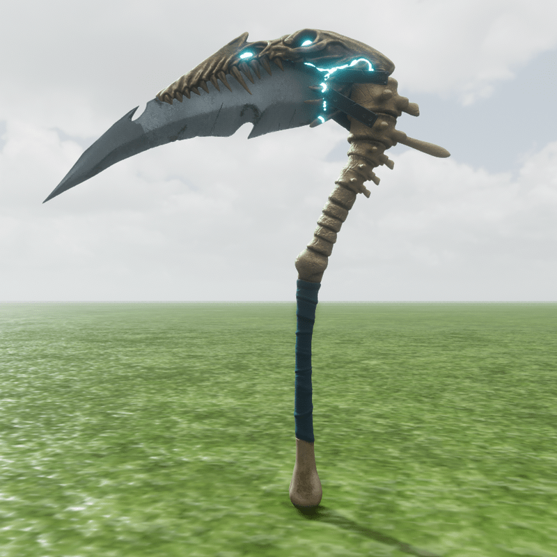 Pterdactyl Scythe
