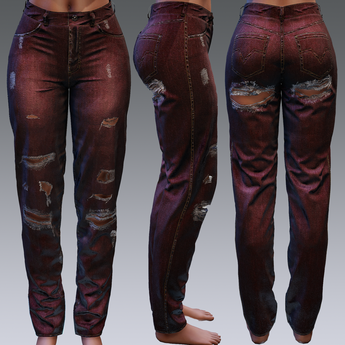 Ripped Jeans (updated)