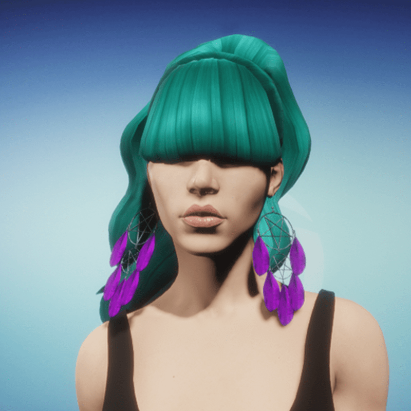 Devil's Dreamcatcher Violet