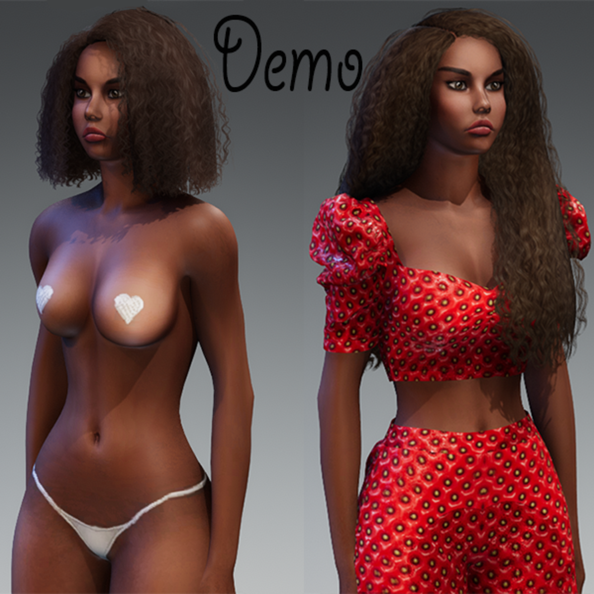 Nina Avatar DARK DEMO