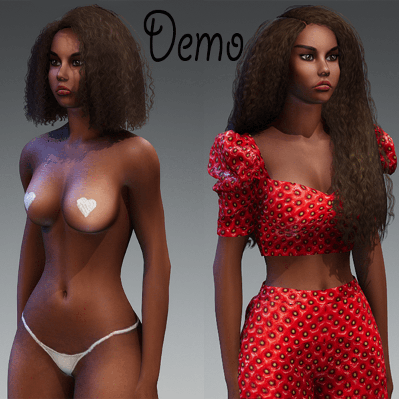 Nina Avatar DARK DEMO