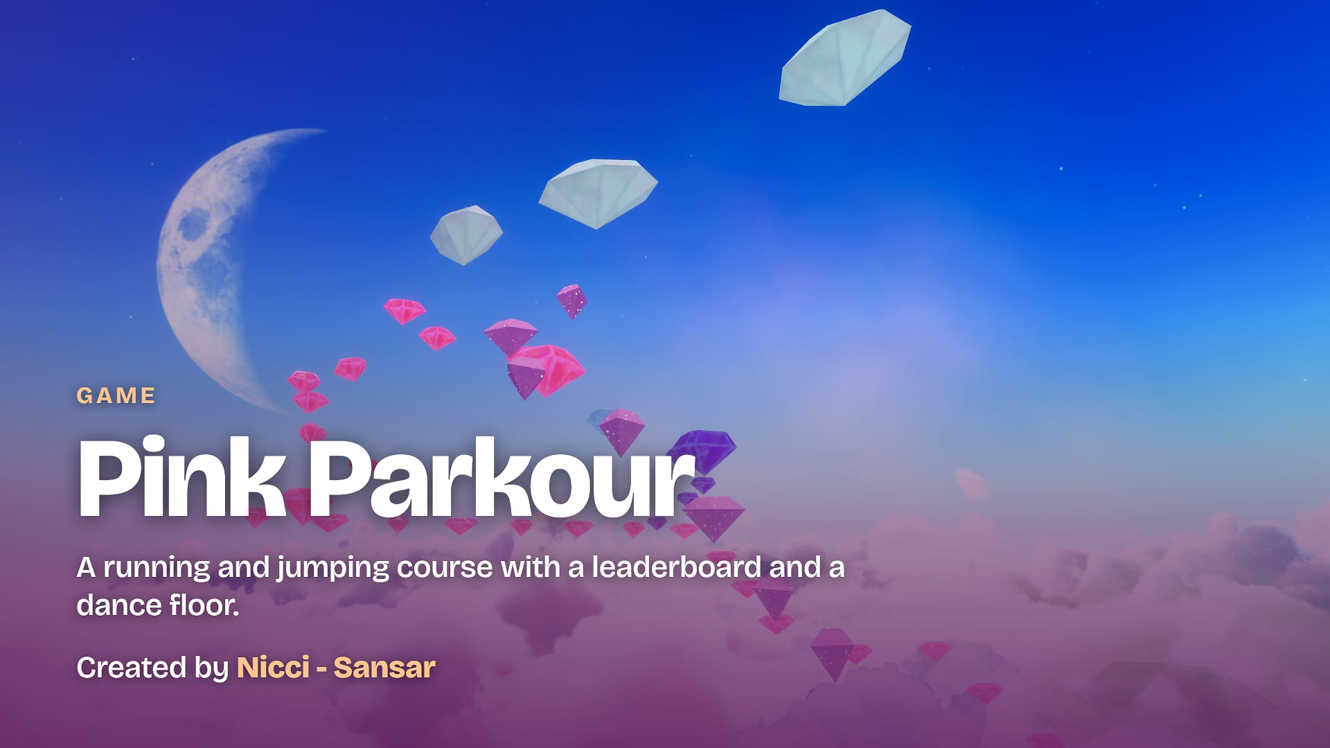 Pink Parkour