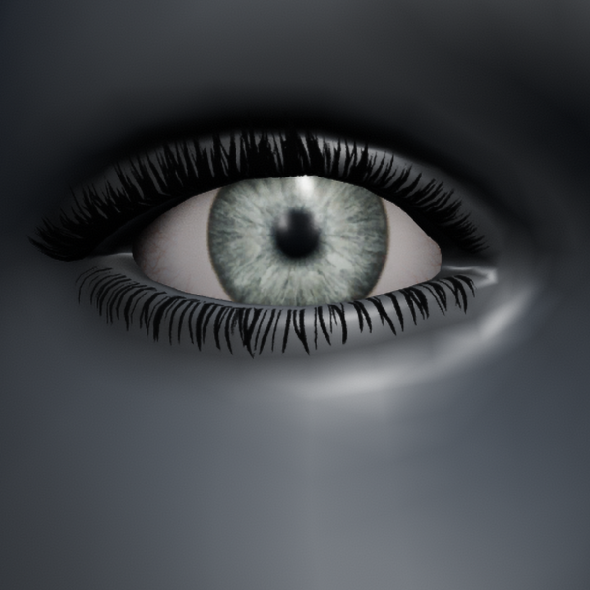 AV2 Women Eyes - Light Grey