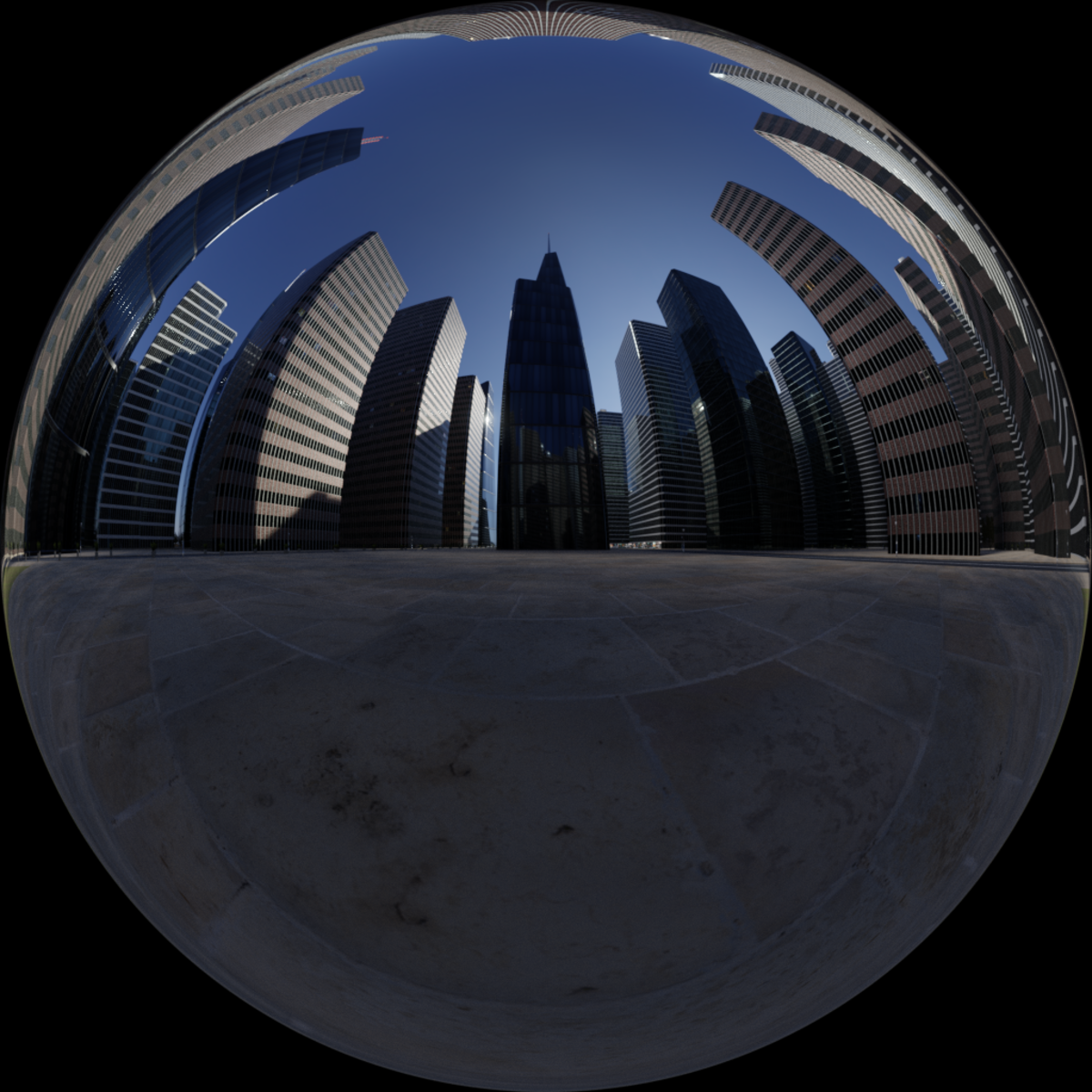 City Park Ground Sunny