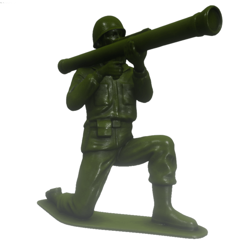Plastic Soldier Bazooka