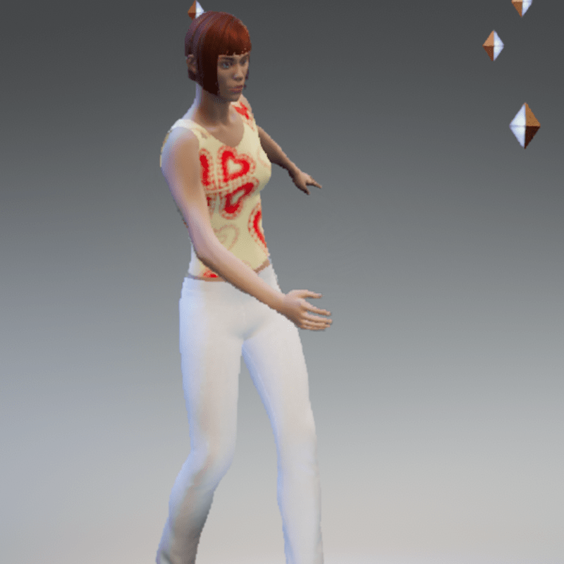 House Dancing 3 faster