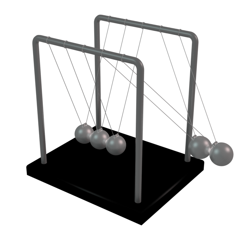Newton's Cradle (x2)