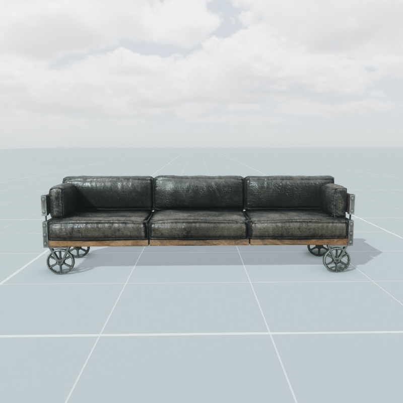 Steampunk Couch 1.6