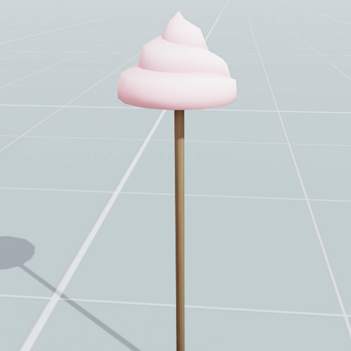 Poop Stick (Pink)