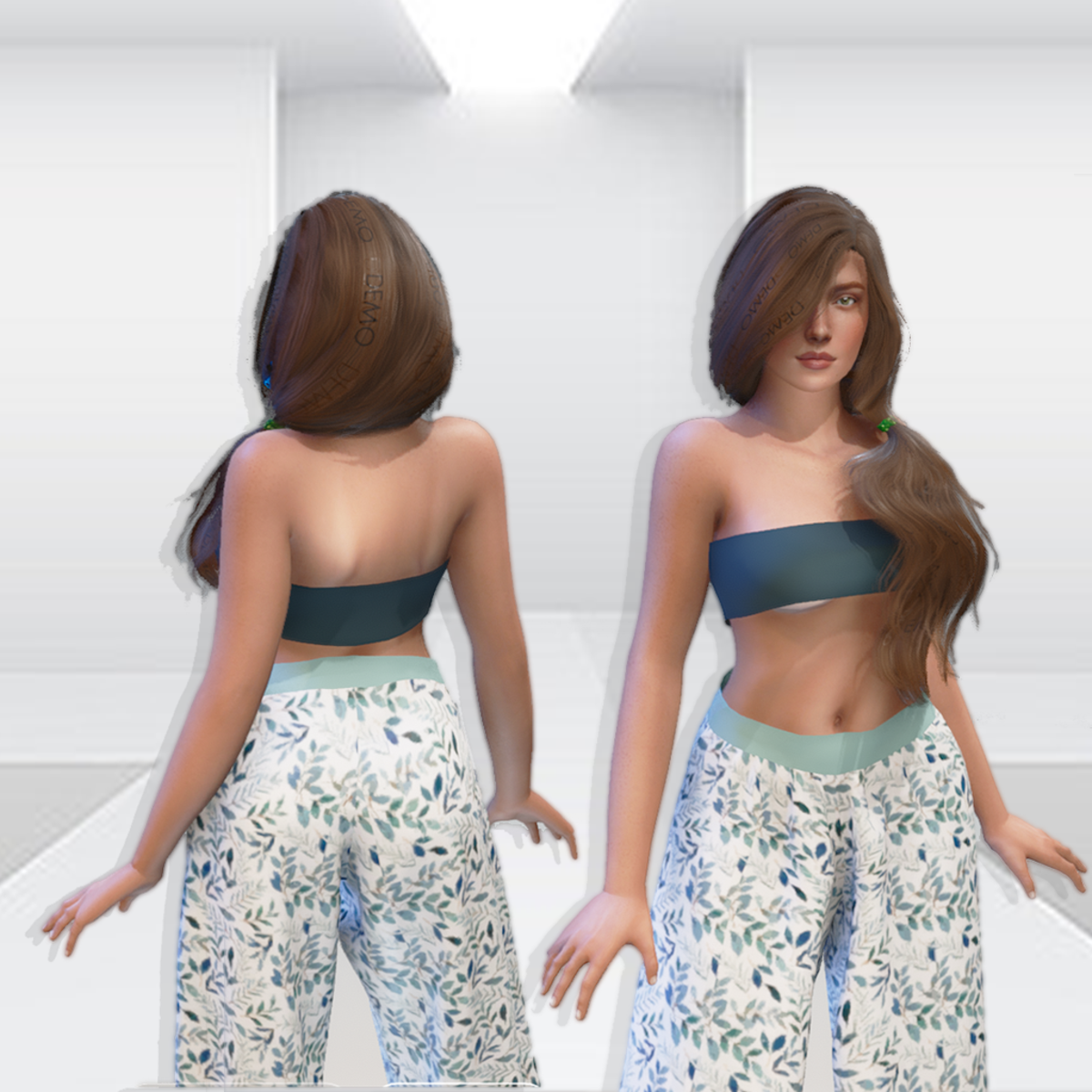 FLOW - Tube Top and Pants - FREE DISCOVERY PRICE