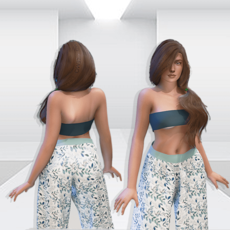 FLOW - Tube Top and Pants - FREE DISCOVERY PRICE