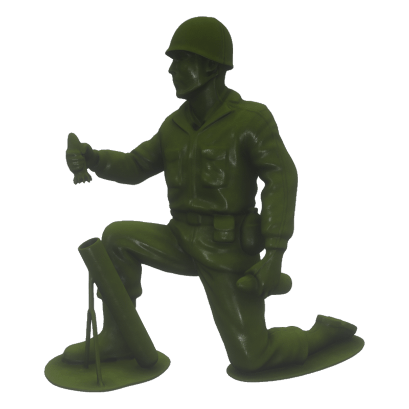 Plastic Soldier Mortar