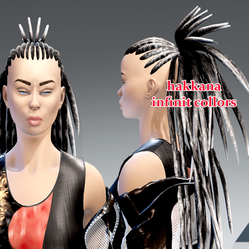 hakkana infinit collors