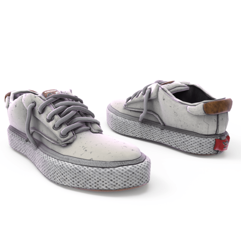 DemiGodSneakers White