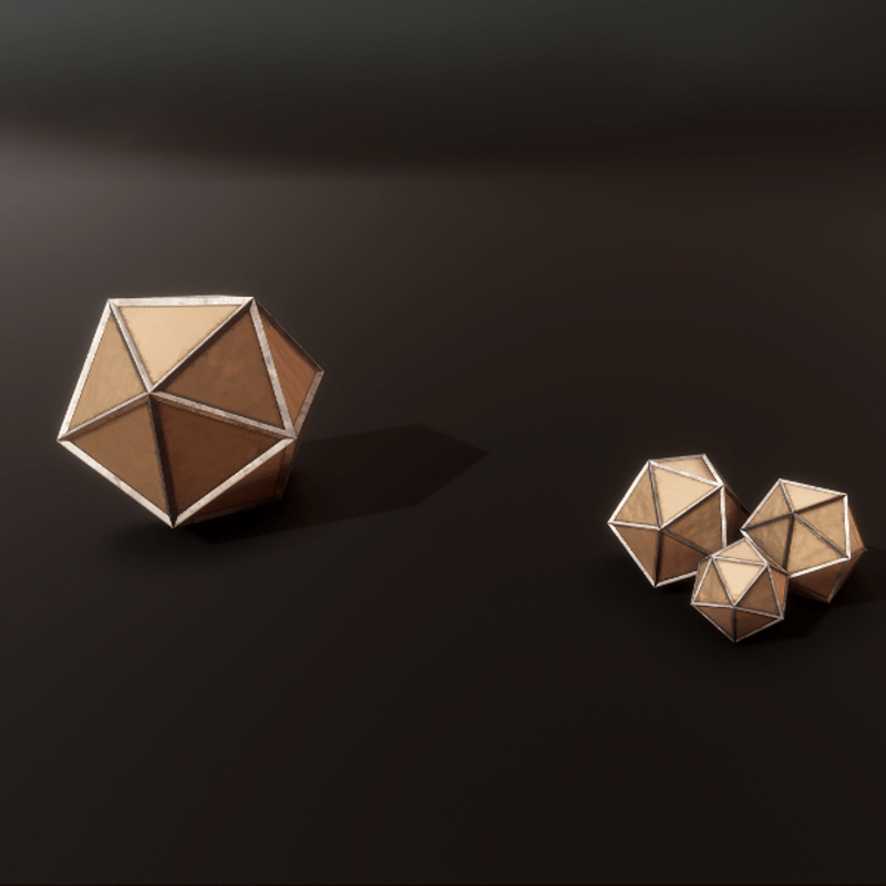 Geo Spheres to fit Scale