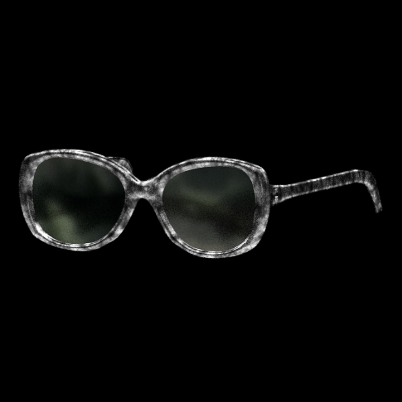 Sunni Hollywood Glasses - Multi Grays