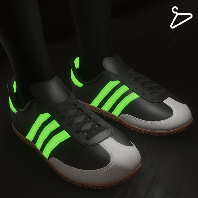 Sports Shoes - Green Glow - Unisex