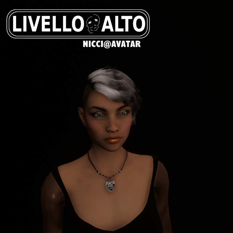 Shatush"_Tintable Hair for Nicci Avatar