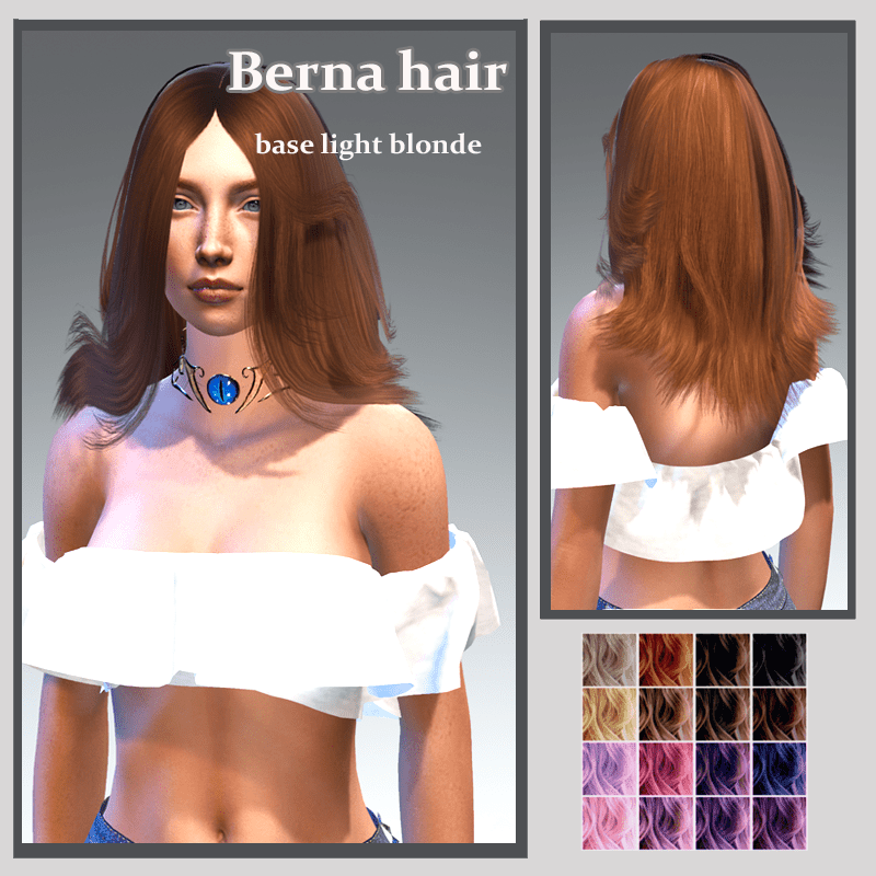 Berna base blonde-hair