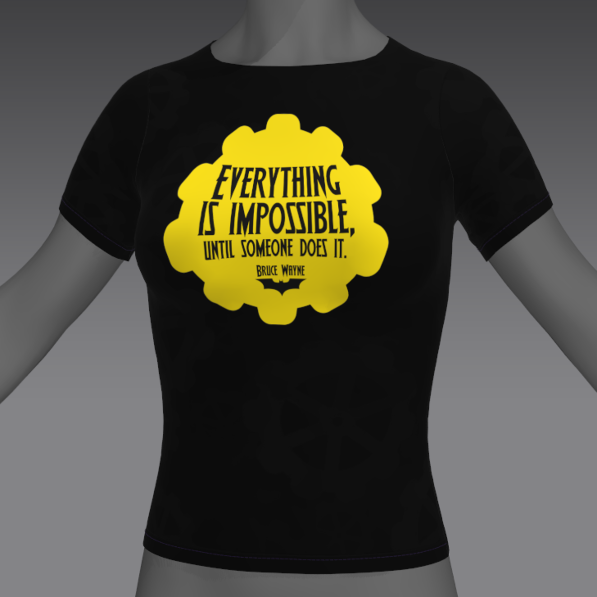 Imaginasium - Bruce Wayne (female)