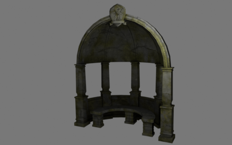 Antique Gazebo