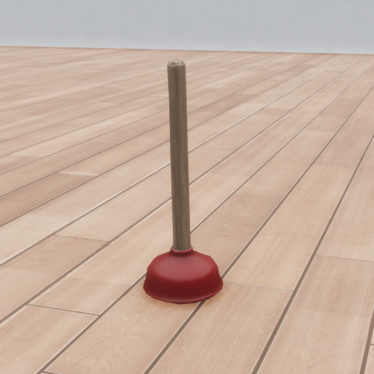 plunger prop