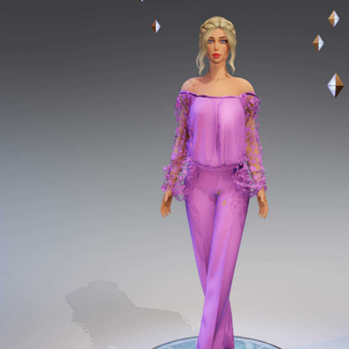 Elegant Women Outfit #1