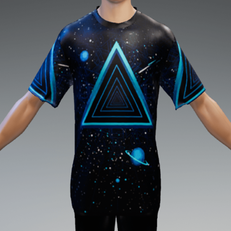 Triverse Tee - Fundee Design