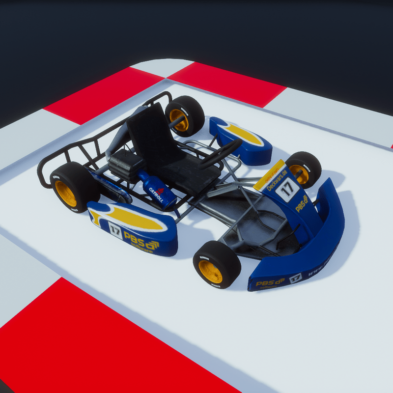 Go Kart blue input script ! v2