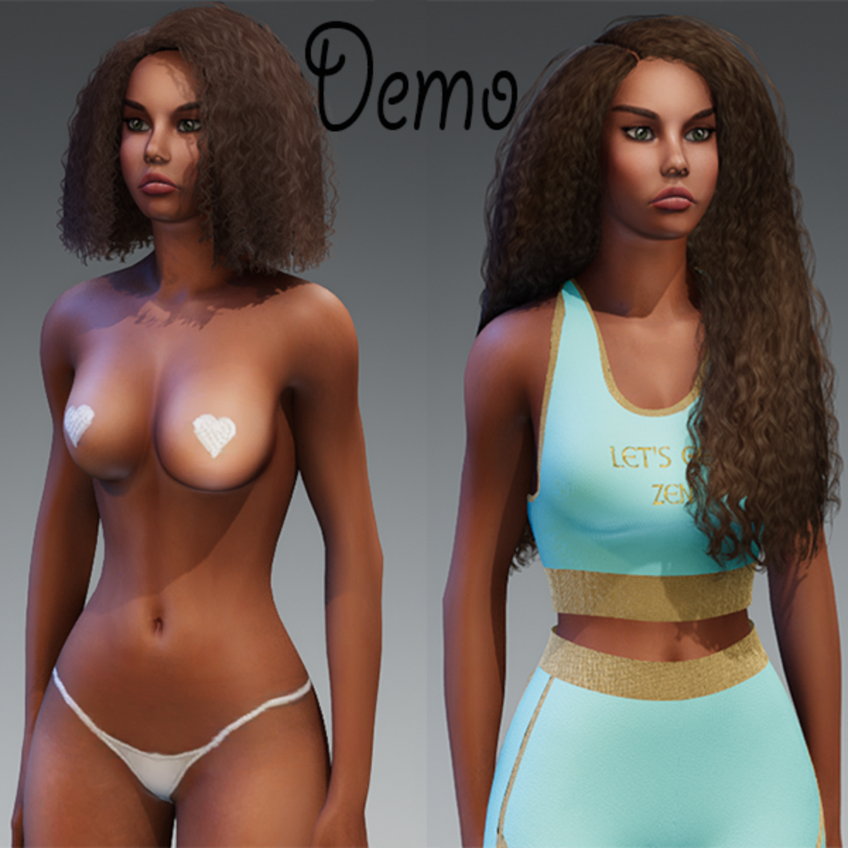 Nina Avatar TAN DEMO