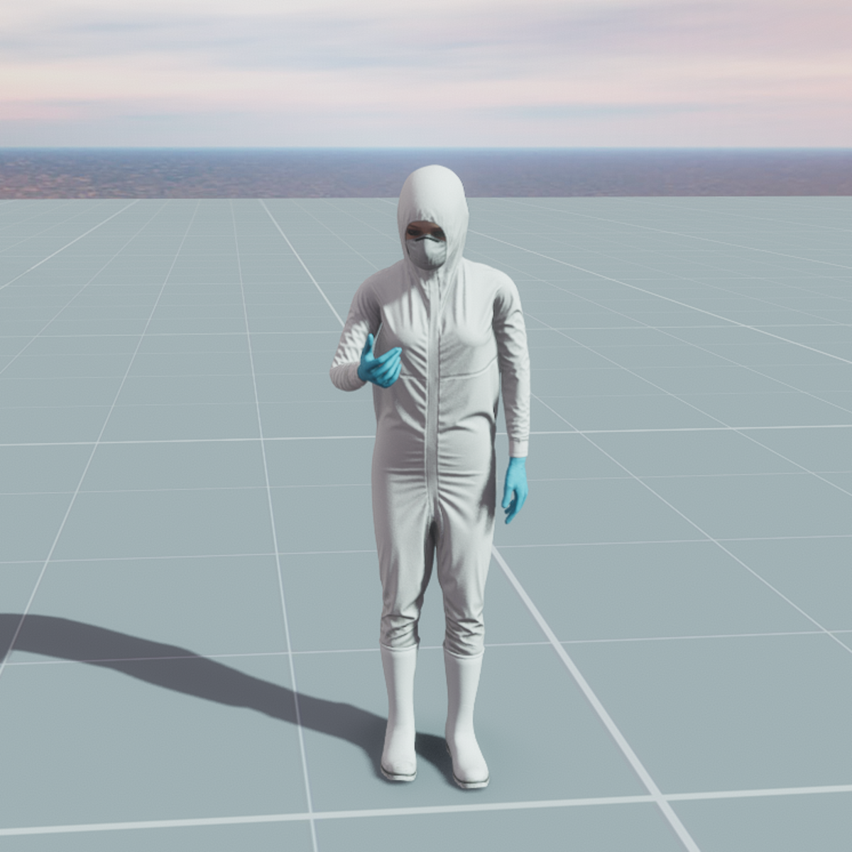 Corona Killer NPC ( FROM MIXAMO )