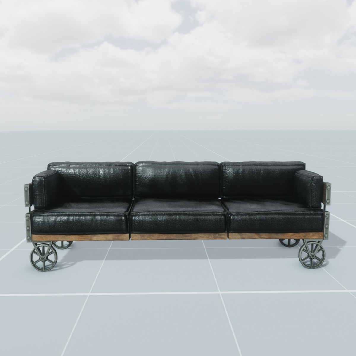 Steampunk Couch 1.7