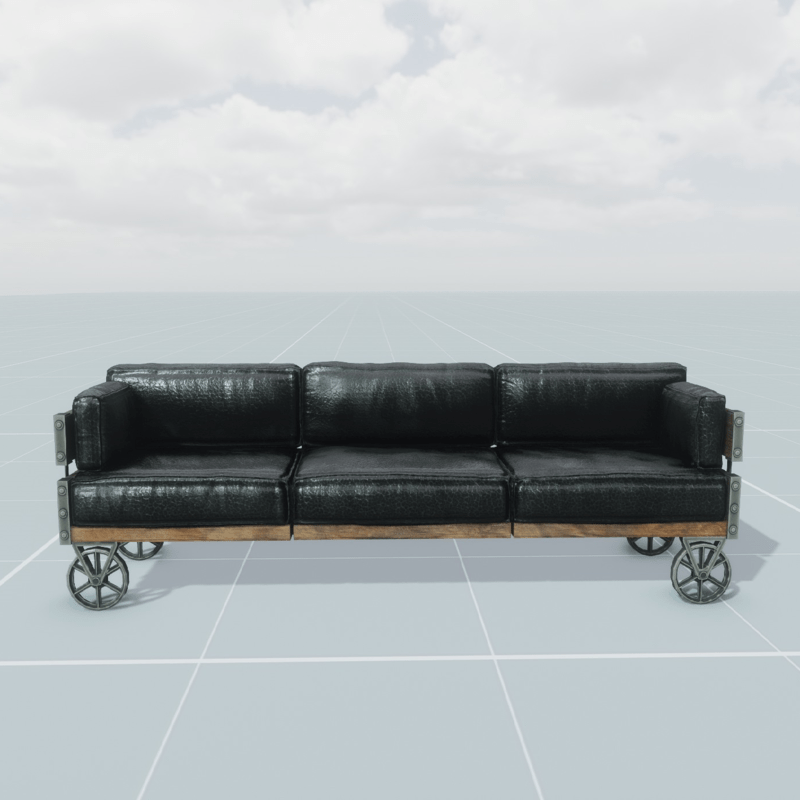 Steampunk Couch 1.7